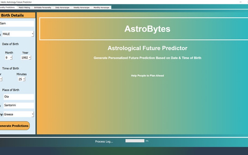 AstroBytes: Vedic Astrology Future Predictor