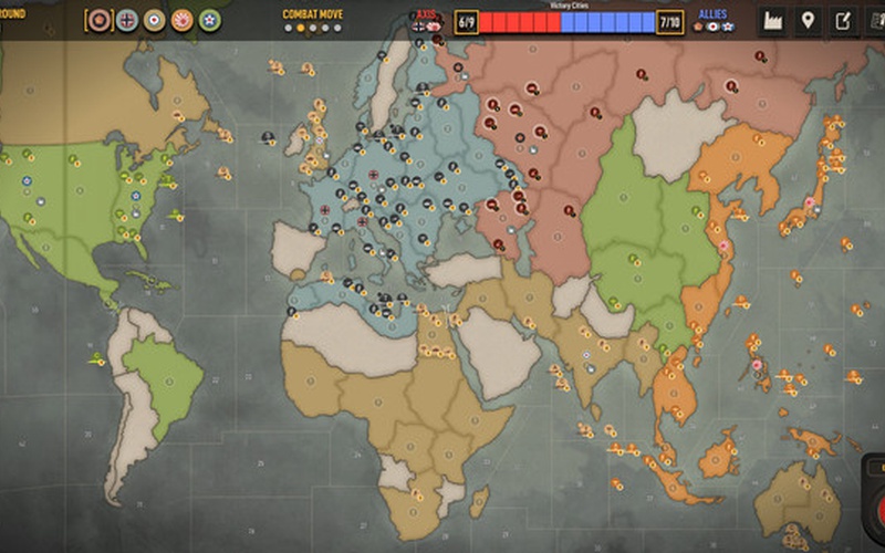 Axis & Allies 1942 Online EUROPE