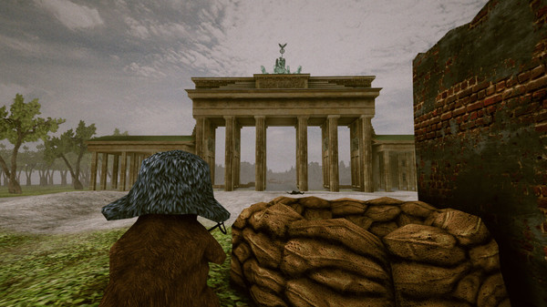 BEAR, VODKA, FALL OF BERLIN!