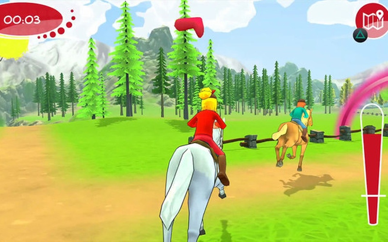 Bibi & Tina - Adventures with Horses Nintendo Switch