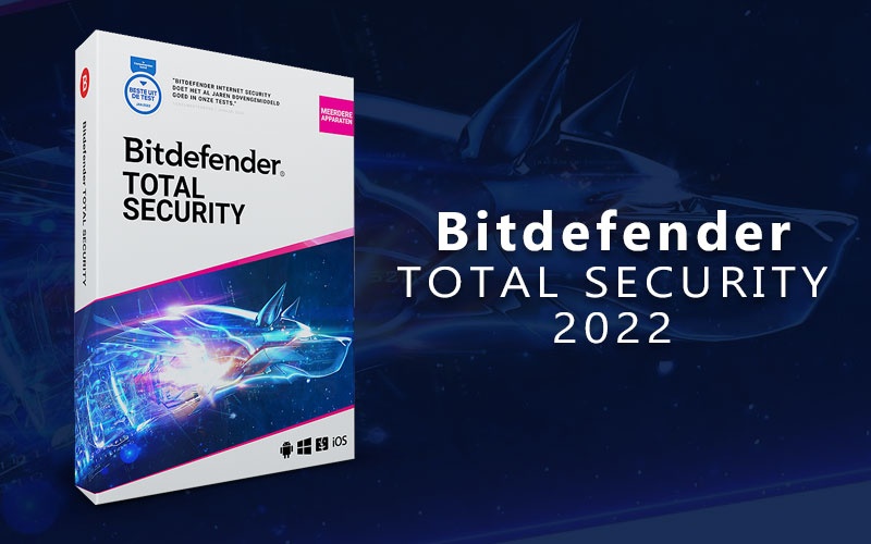 Buy Bitdefender Total Security 2022 US (2 Years / 5 Devices) Software  Software Key 