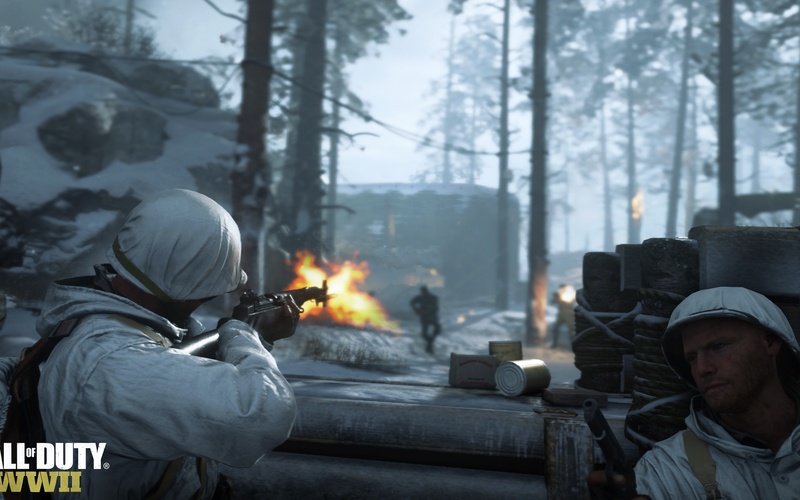 CALL OF DUTY: WWII CLOSED BETA PS4/XBOX ONE