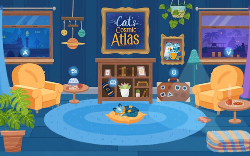 Cat's Cosmic Atlas