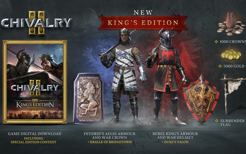 Chivalry 2 - King's Edition Content ROW