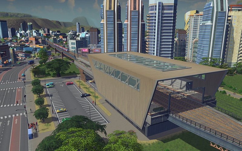 Cities: Skylines - Content Creator Pack: Train Stations