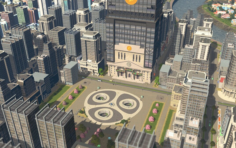 Cities: Skylines - Financial Districts EUROPE
