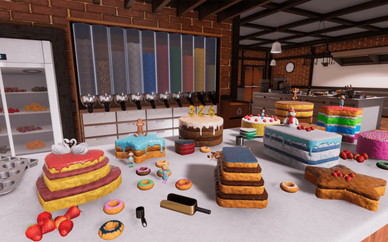 Cooking Simulator - Cakes and Cookies