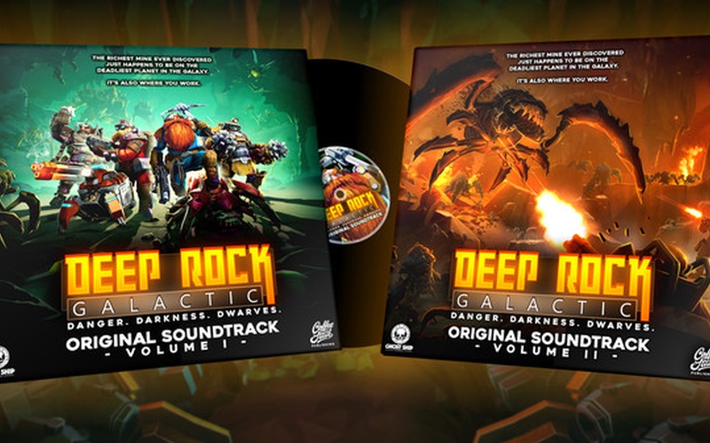 Deep Rock Galactic - Original Soundtrack Volume I + II