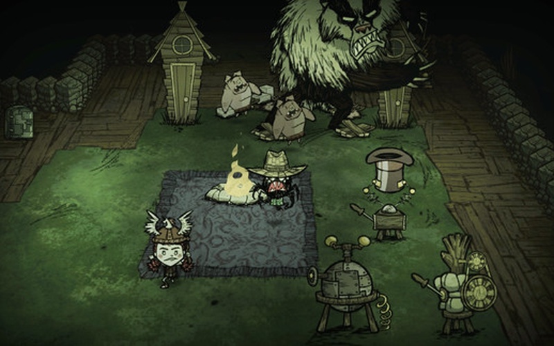 Don't Starve Together: Console Edition US