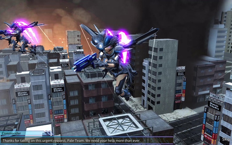 EARTH DEFENSE FORCE 4.1 WINGDIVER THE SHOOTER