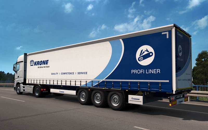 KJØRER TRAILER MED PROMILLE-BRILLE! Euro Truck Simulator 2 (Handicapgaming)  