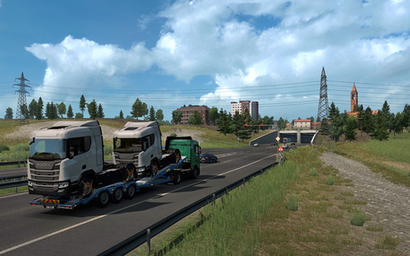 Euro Truck Simulator 2 - Road to the Black Sea Steam Key for PC
