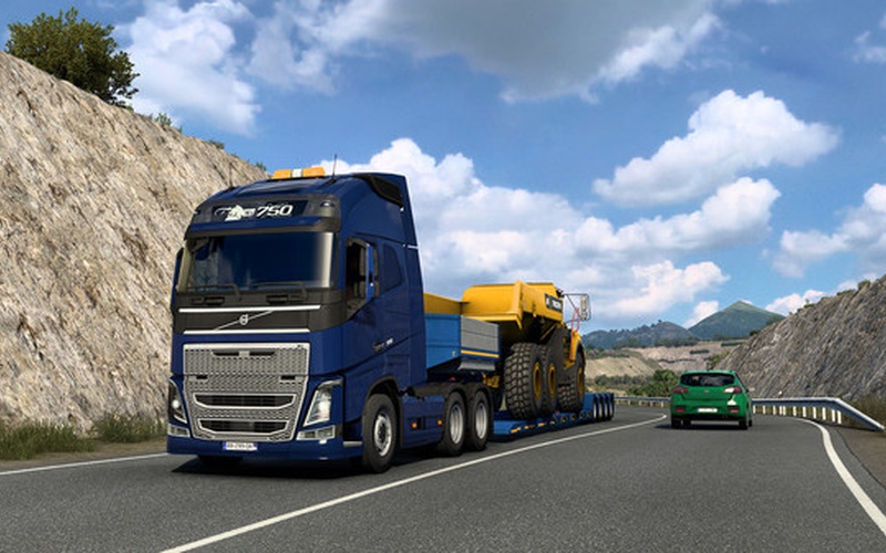 Euro Truck Simulator 2 - Volvo Construction Equipment