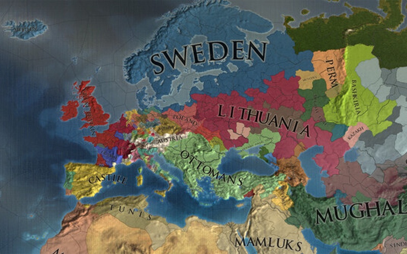 Europa Universalis IV: Lions of the North EUROPE