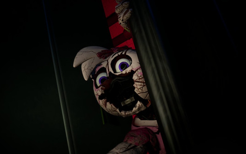 Five Nights at Candy's 3 Demo ALL JUMPSCARES on Make a GIF