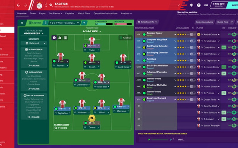 Football Manager 2020 EUROPE