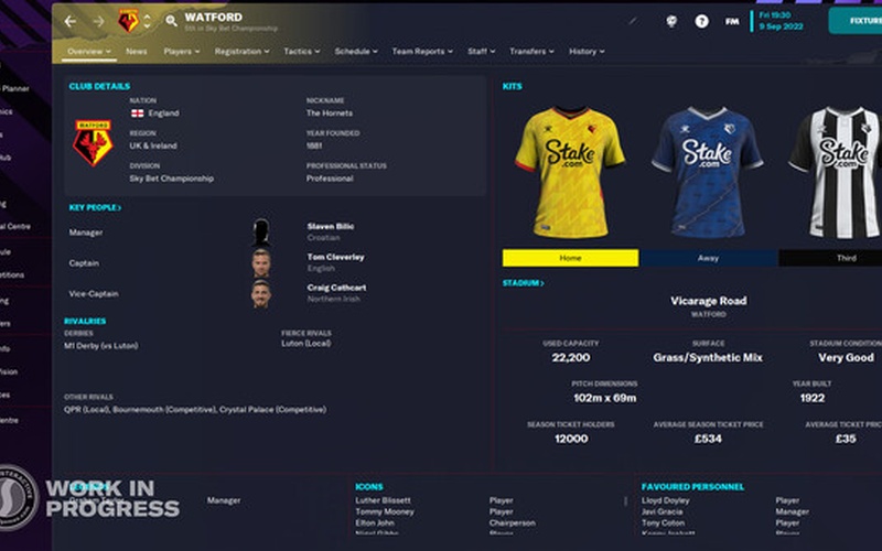 Football Manager 2023 Steam / Epic Games / WINStore