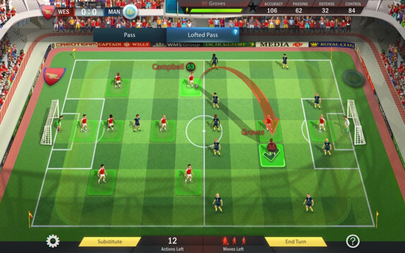 Football, Tactics & Glory Nintendo Switch