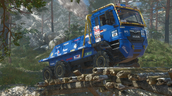 Heavy Duty Challenge: The Off-Road Truck Simulator EUROPE