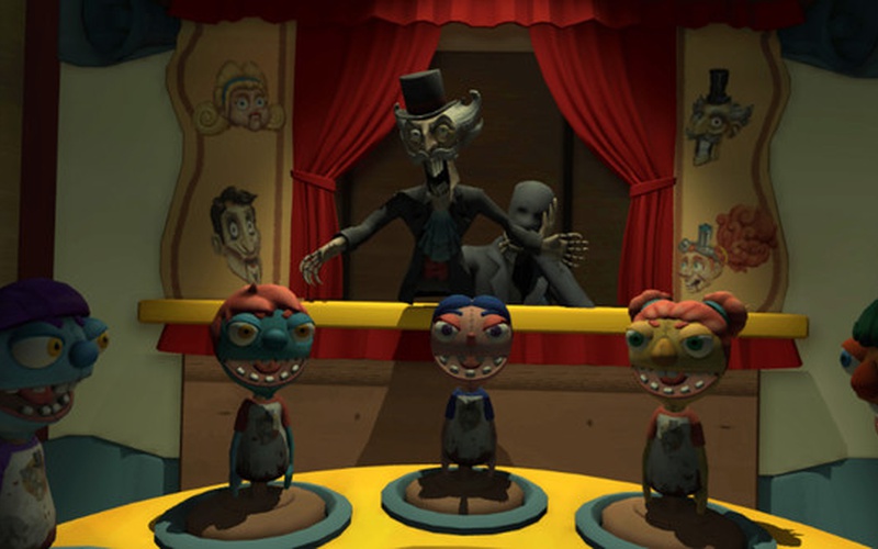 Hello Puppets! VR