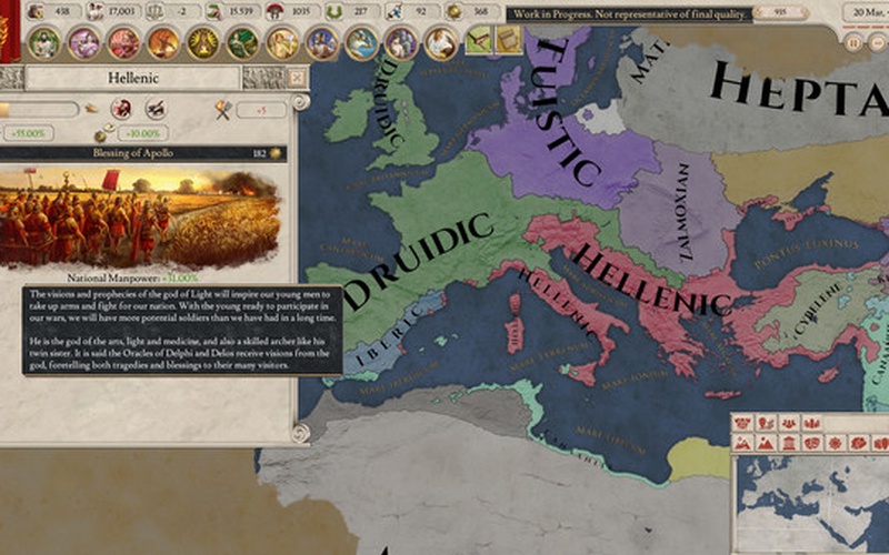 Imperator: Rome Deluxe Edition