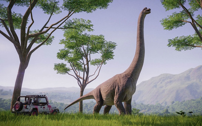 Jurassic World Evolution: Return To Jurassic Park EUROPE