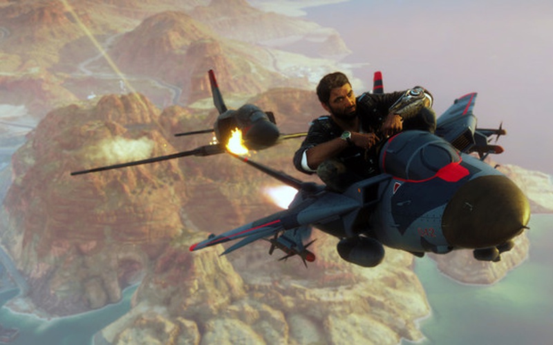 Just Cause 4: Toy Vehicle Pack