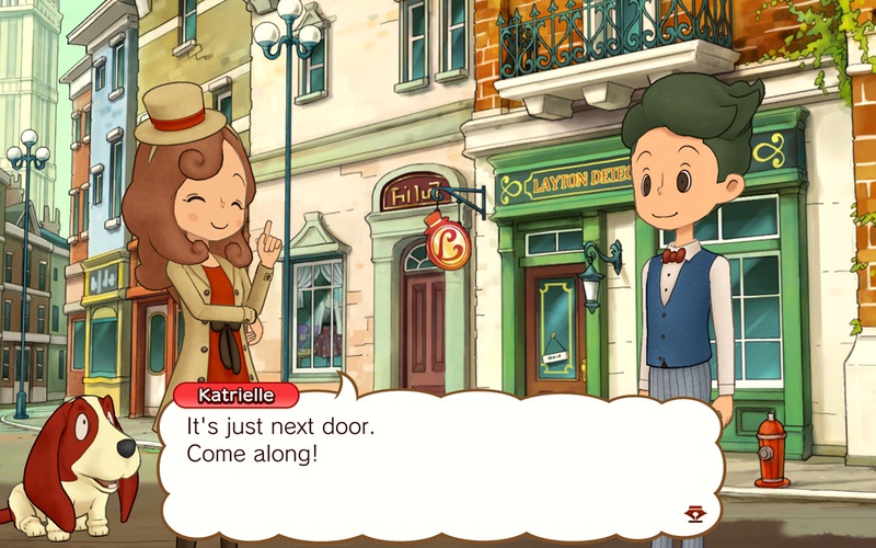 LAYTON’S MYSTERY JOURNEY: Katrielle and the Millionaires’ Conspiracy - Deluxe Edition Nintendo Switch