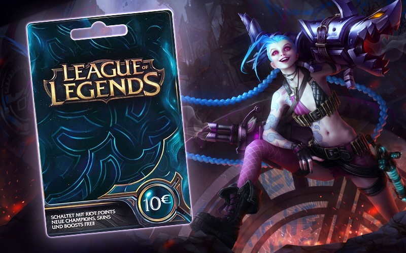 Buy League of Legends 10 Euro Digital Code Key