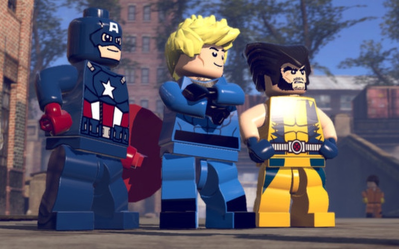 LEGO Marvel Super Heroes DLC: Super Pack