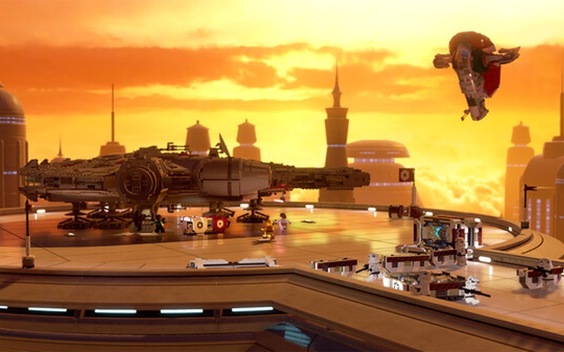 LEGO Star Wars: The Skywalker Saga Galactic Edition EU Nintendo Switch