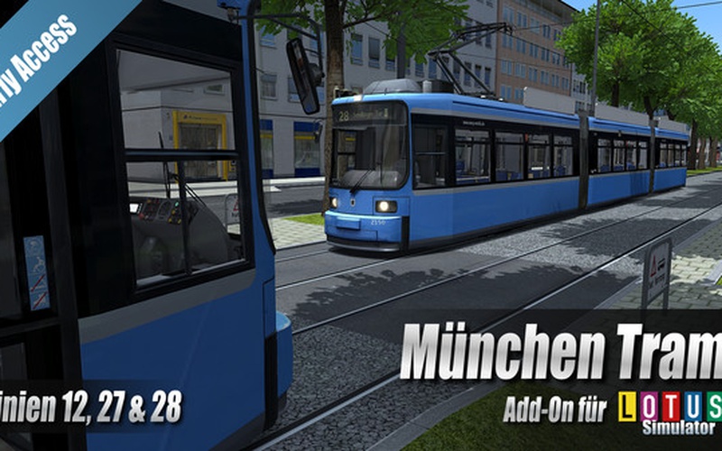 LOTUS-Simulator: München Tram