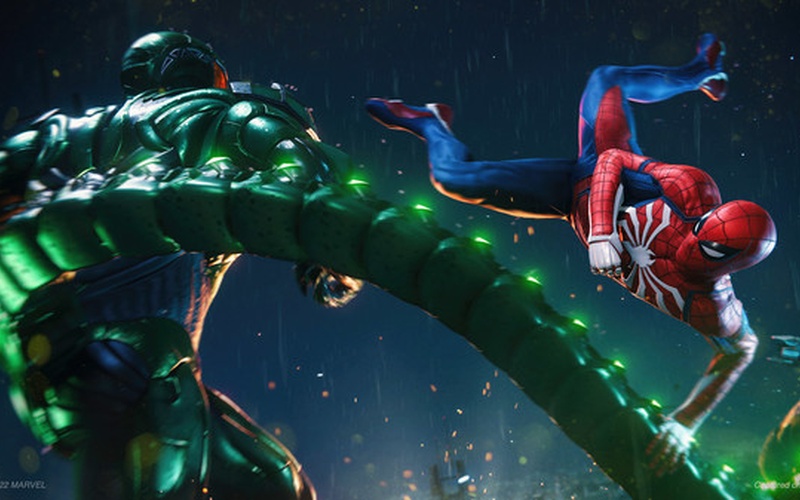 Marvel’s Spider-Man Remastered ROW