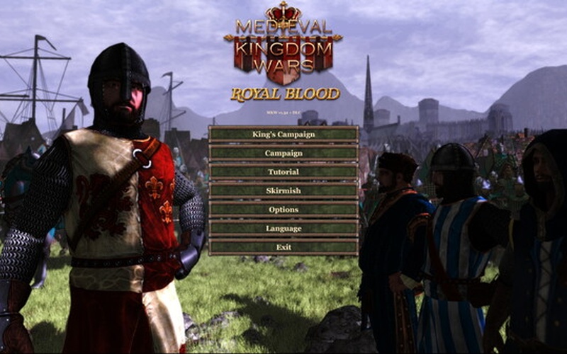 Medieval Kingdom Wars - Royal Blood