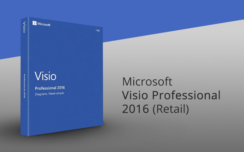 Buy Microsoft Visio Professional 16 Software Software Cd Key Instant Delivery Hrkgame Com