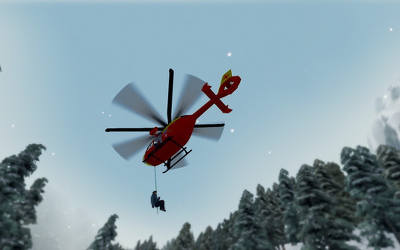 Mountain Rescue Simulator