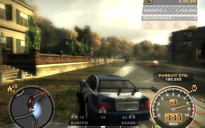 NEED FOR SPEED MOST WANTED EN