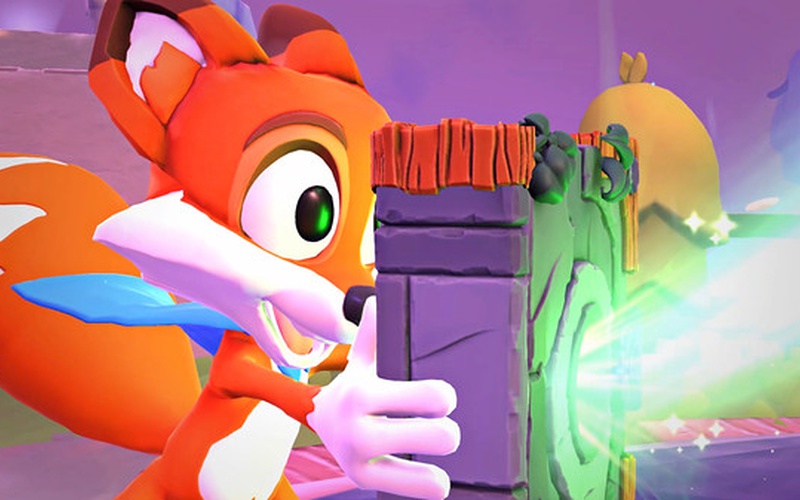 New Super Lucky's Tale EUROPE