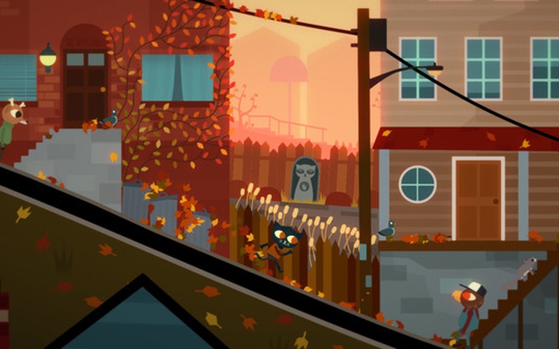 Night in the Woods EUROPE