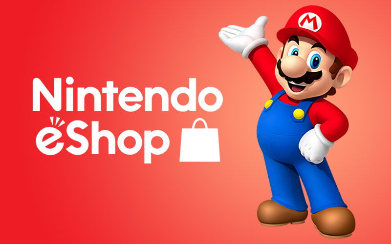 NINTENDO EURO Buy ESHOP 25 Switch Nintendo Key CARD