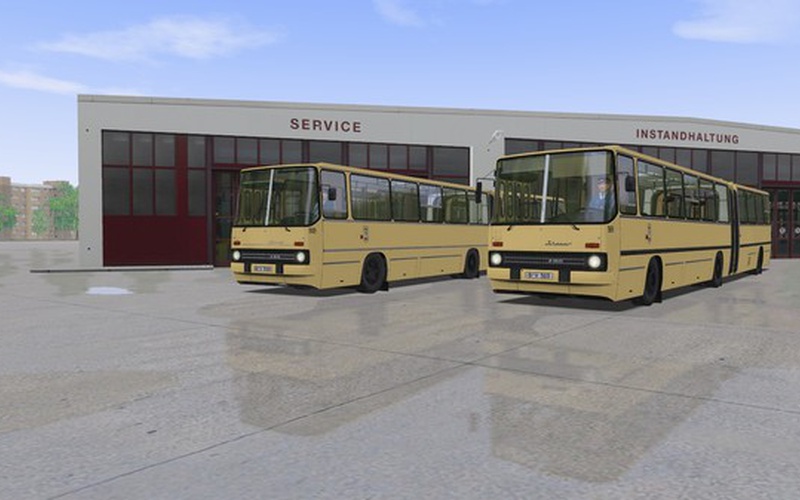 OMSI 2 Add-On Citybus i280 Series