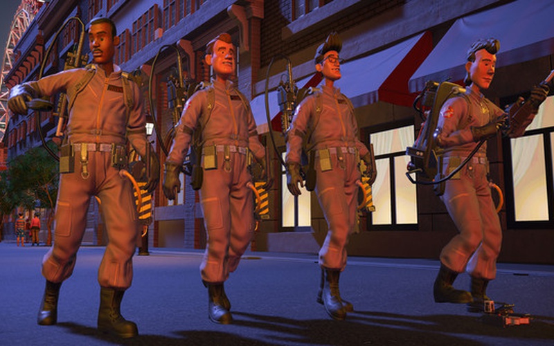 Planet Coaster: Ghostbusters EUROPE