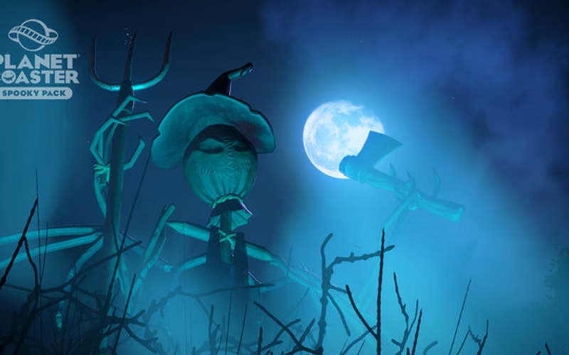 Planet Coaster - Spooky Pack EUROPE