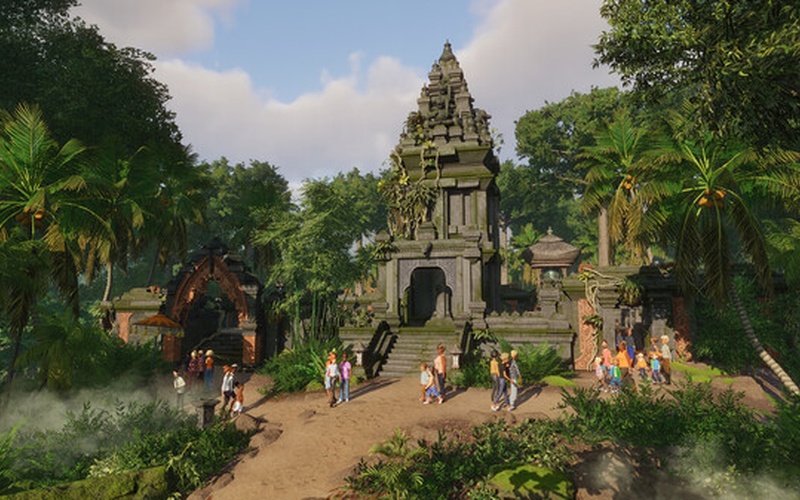 Planet Zoo: Tropical Pack EUROPE