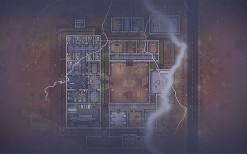 Prison Architect - Perfect Storm