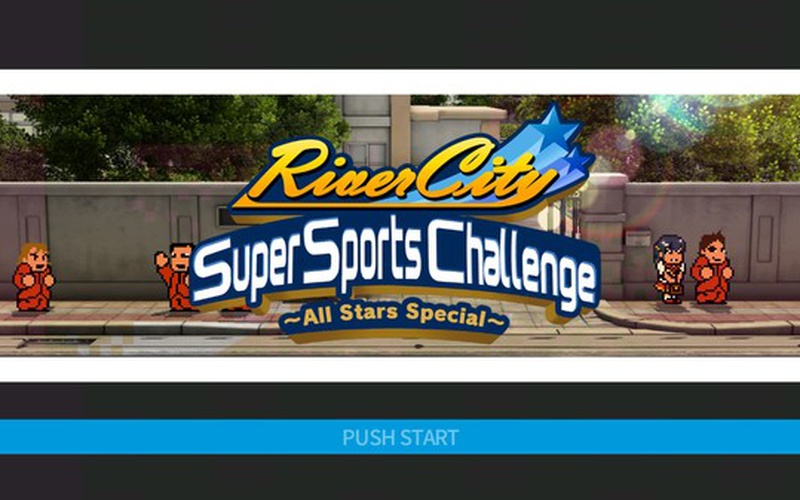 River City Super Sports Challenge ~All Stars Special~