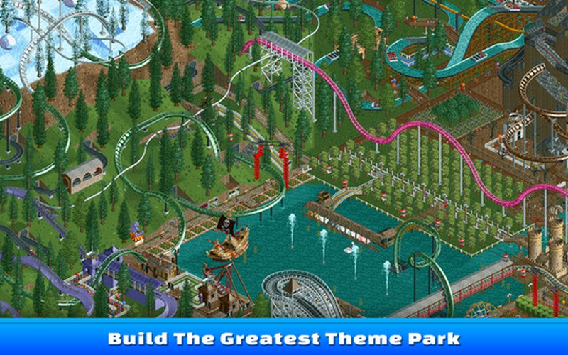 RollerCoaster Tycoon Classic