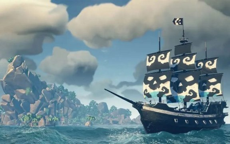 Sea of Thieves - Valiant Corsair Oreo Ship Set