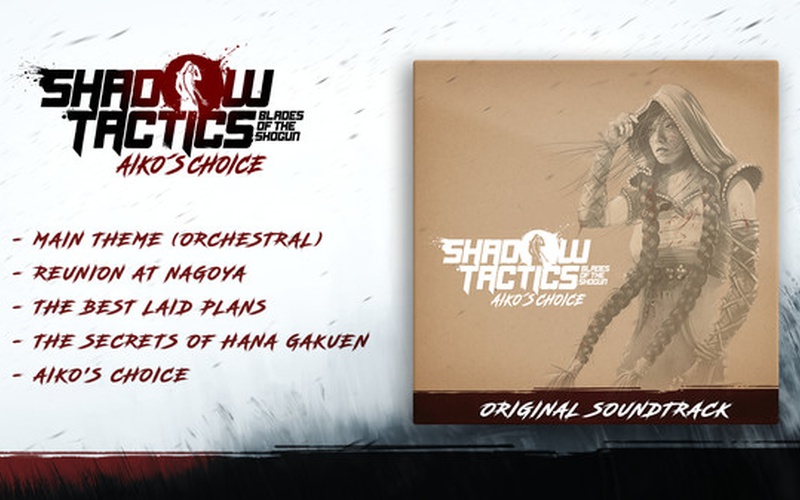 Shadow Tactics: Blades of the Shogun - Aiko's Choice - Soundtrack
