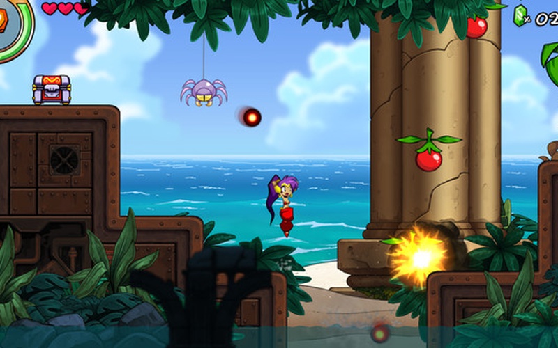 Shantae and the Seven Sirens EUROPE